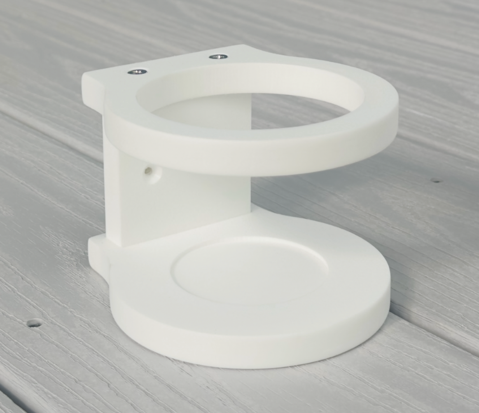 Tarpon Bay Marine cup holder, angled studio shot